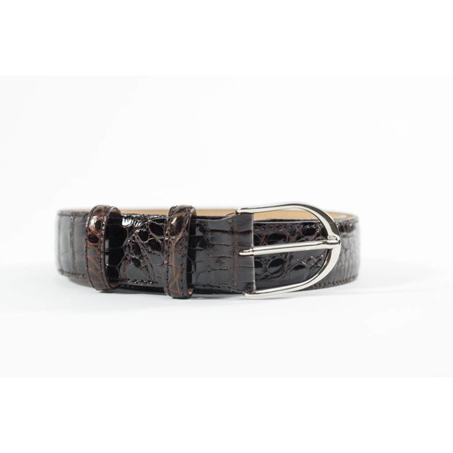 Alligator  Belt High quality  - Handmade