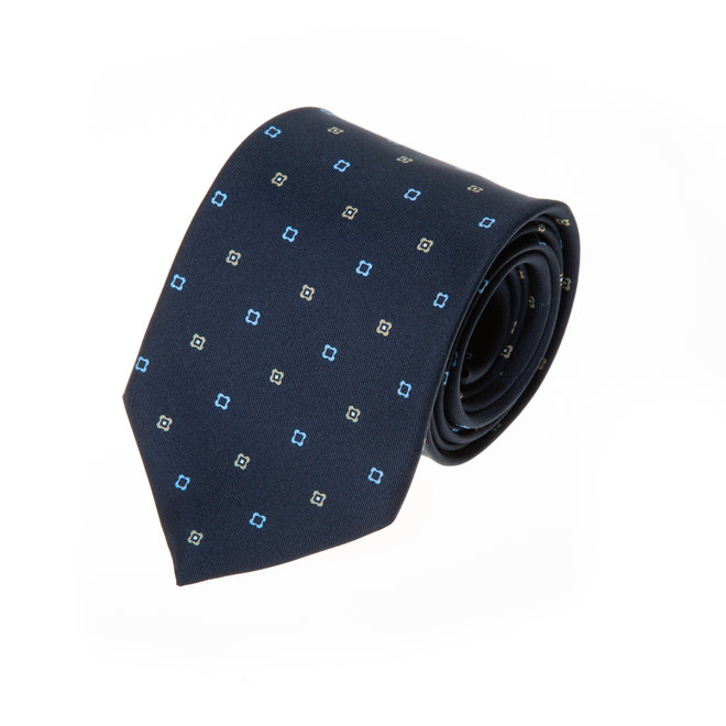 3 FOLD TIE LINED - PURE SILK -  HANDMADE IN ITALY