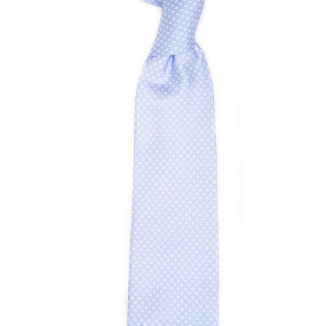 3 FOLD TIE LINED - PURE SILK -  HANDMADE IN ITALY