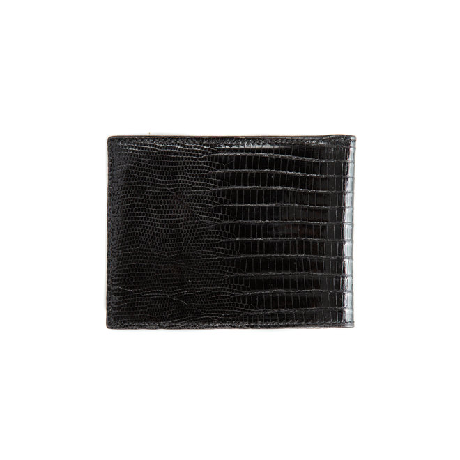 Bifold wallet  High quality Lizard - Handmade
