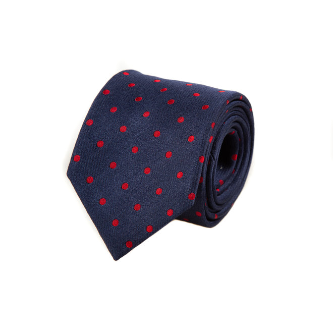 3 FOLD TIE LINED - PURE SILK -  HANDMADE IN ITALY