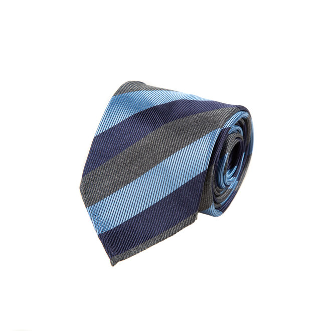 5 FOLD TIE UNLINED - PURE SILK -  HANDMADE IN ITALY