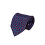 5 FOLD TIE UNLINED - PURE SILK - HANDMADE IN ITALY