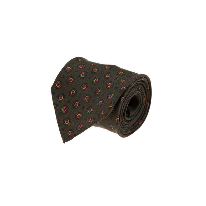 5 FOLD TIE UNLINED  - PURE SILK