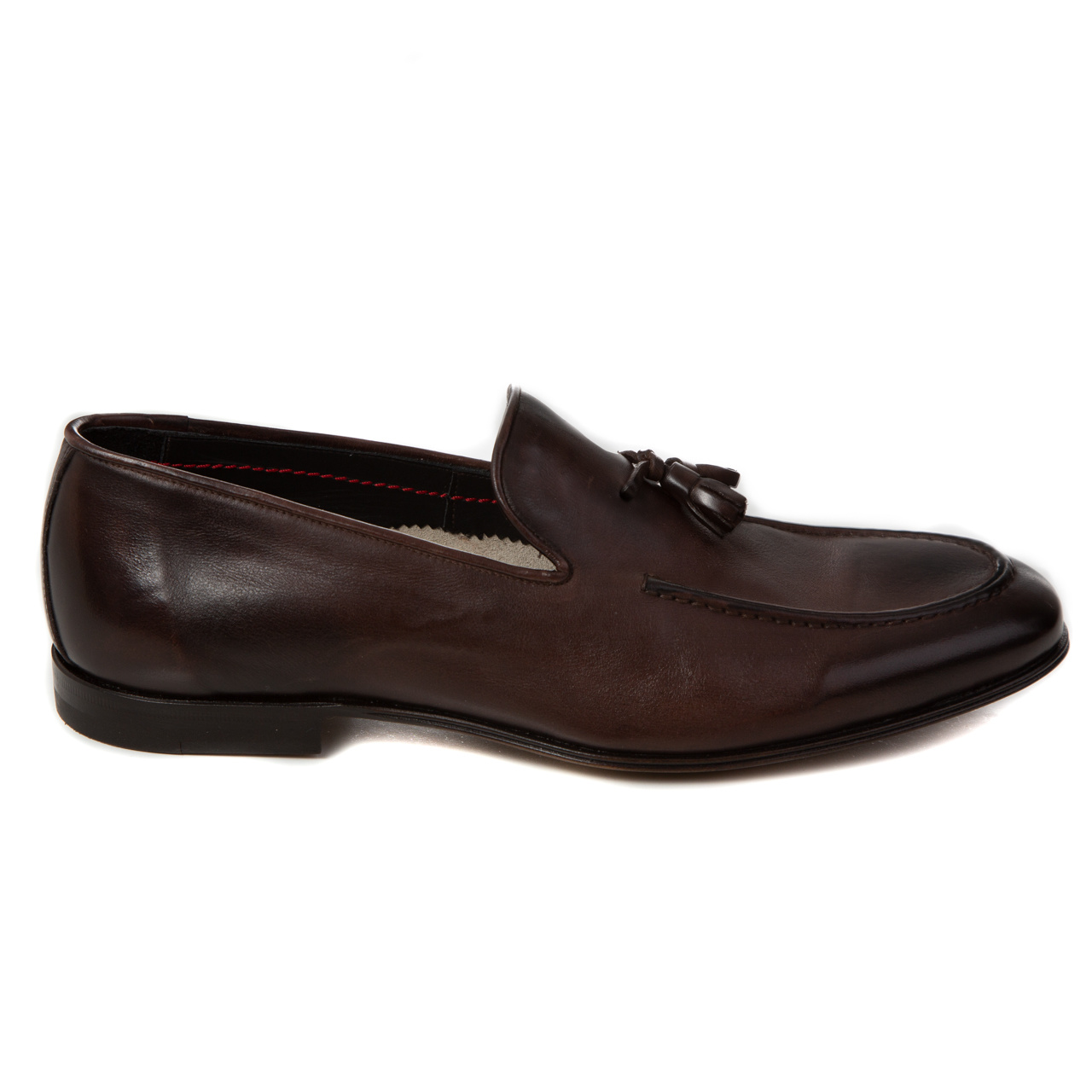 HANDMADE Moccasins calf leather - made in Italy - PM Eleganza Milanese