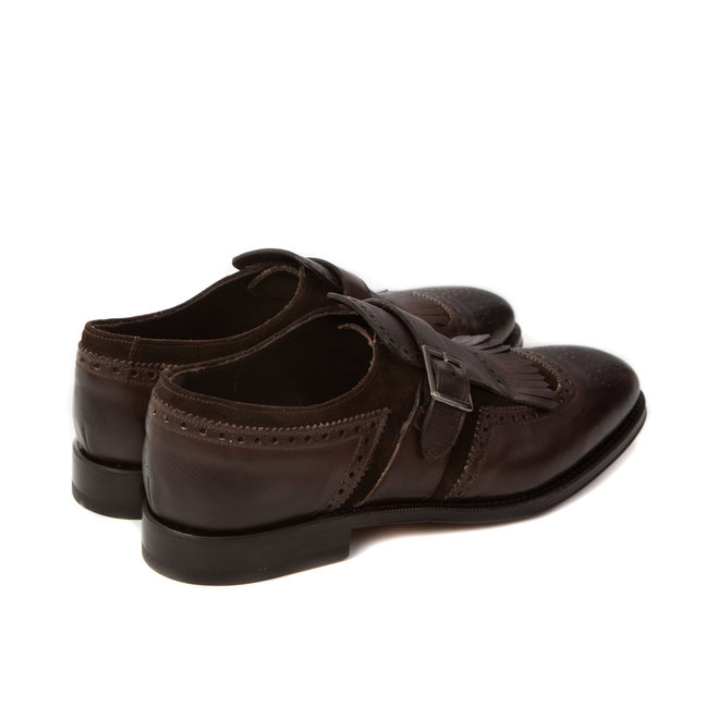 Monkstrap single buckle - Fatte a mano in Italia