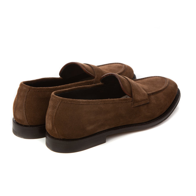 Moccasins suede fatte a mano in Italia