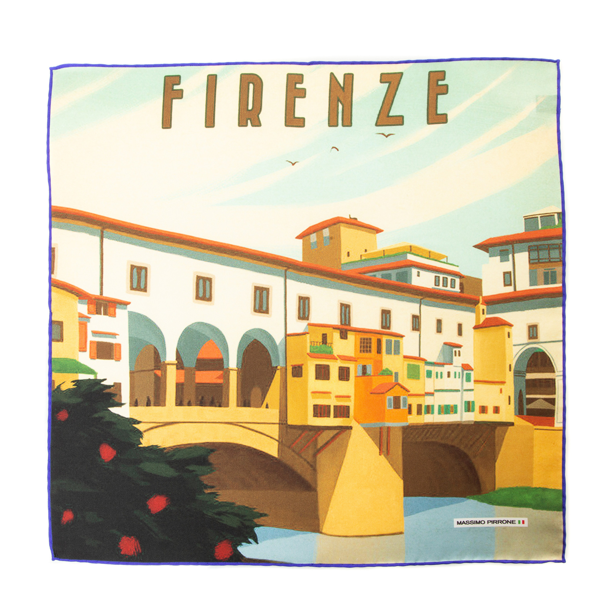 Firenze Pocket Squares