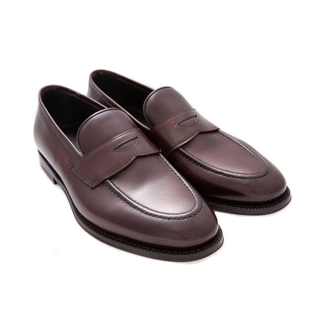 PENNY LOAFERS BROWN - HANDMADE IN ITALY