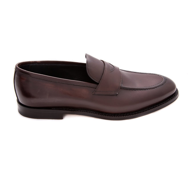 PENNY LOAFERS BROWN - Handmade in Italy