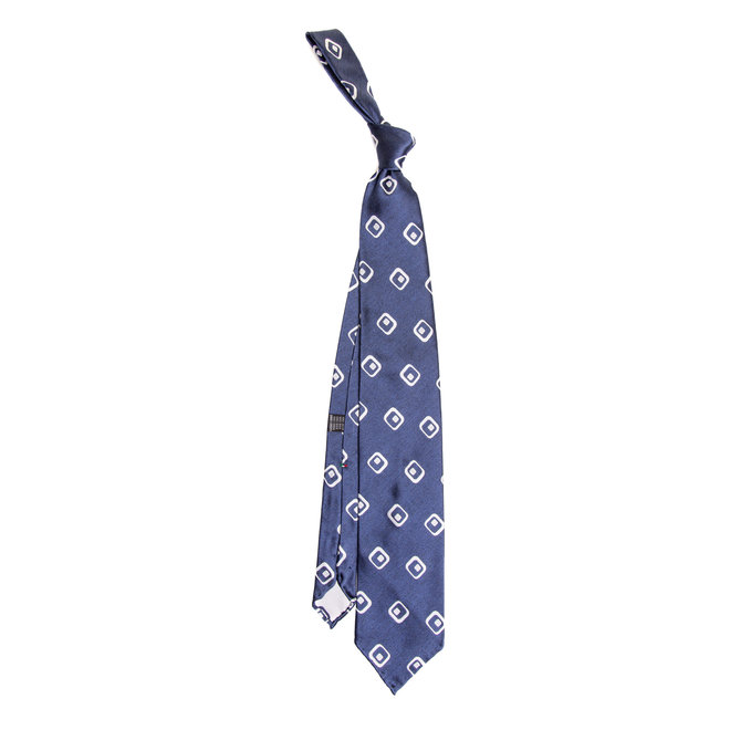 5 FOLD TIE UNLINED  - PURE SILK -  HANDMADE IN ITALY