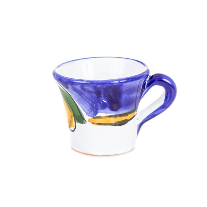 Coffee cup for ristretto Blu Mare Adriatico