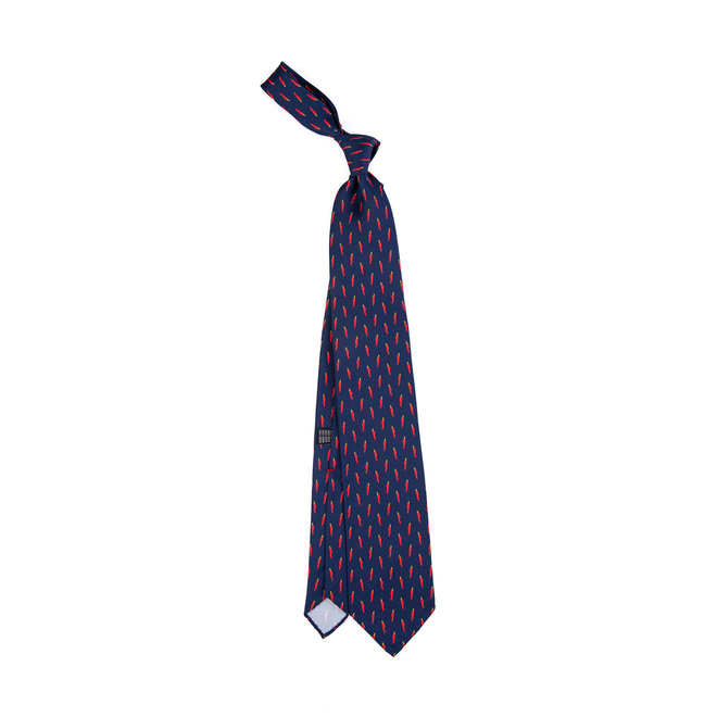 5 FOLD TIE UNLINED  - PURE SILK  - SPECIAL ONE