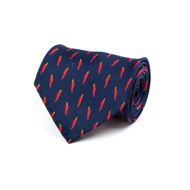 5 FOLD TIE UNLINED  - PURE SILK  - CALABRIA