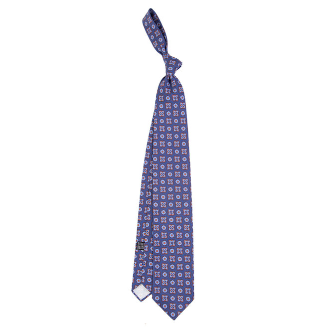 3 FOLD TIE UNLINED  - PURE SILK -  HANDMADE IN ITALY