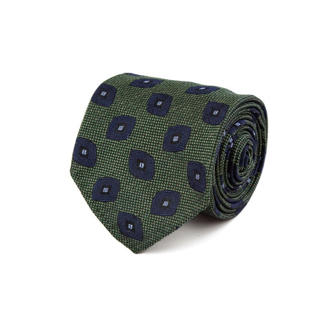 3 FOLD TIE UNLINED  - PURE SILK