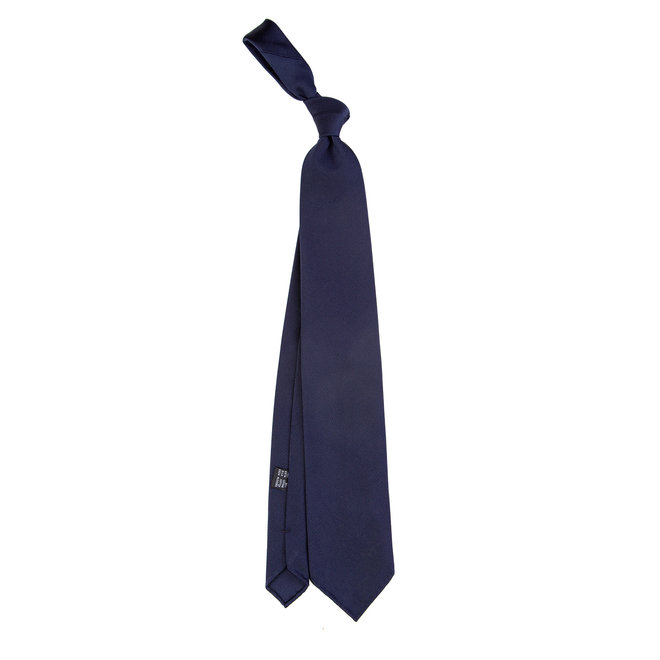 3 FOLD TIE UNLINED  - PURE SILK -  HANDMADE IN ITALY