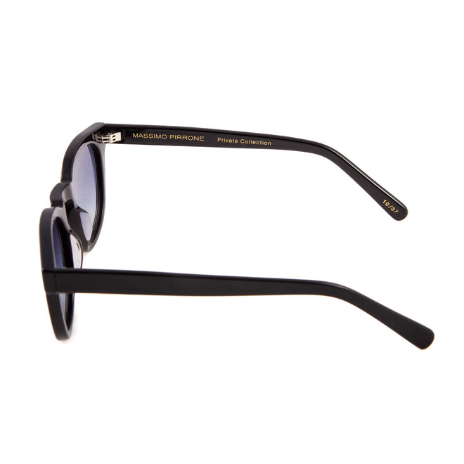 Sunglasses Model black Massimo Pirrone Private collection  Limited edition