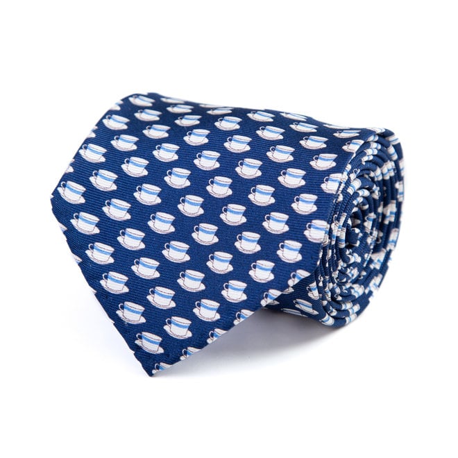 3 FOLD TIE UNLINED  - PURE SILK  - PIRRONEWAY