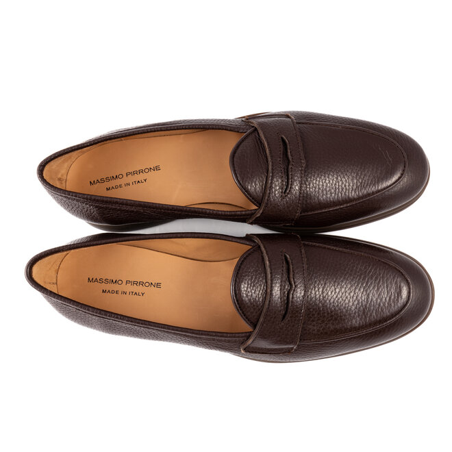 Penny Loafer - cervo moro  Iconic Giulio   - made in italy