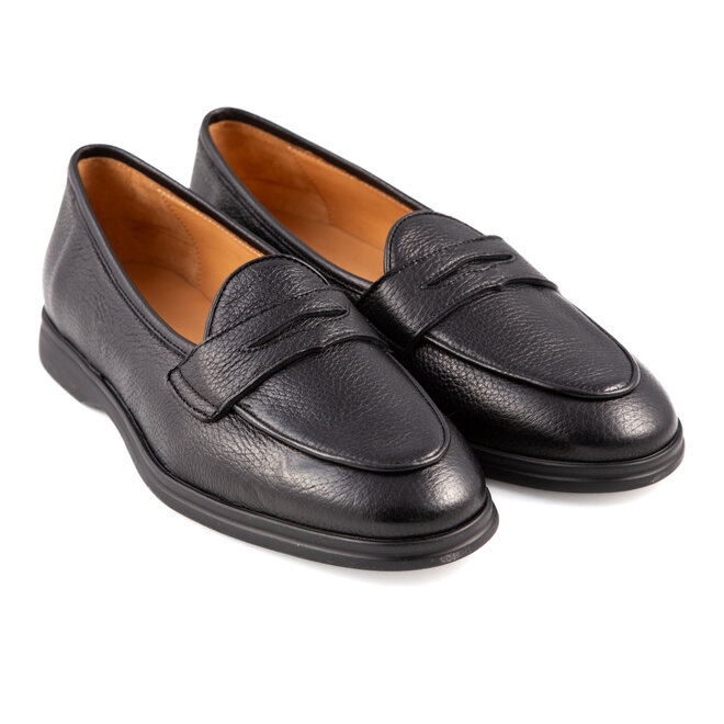 Penny Loafer - cervo nero  Iconic Giulio   - made in italy