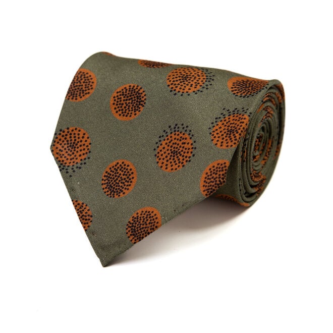 3 FOLD TIE UNLINED  - PURE SILK