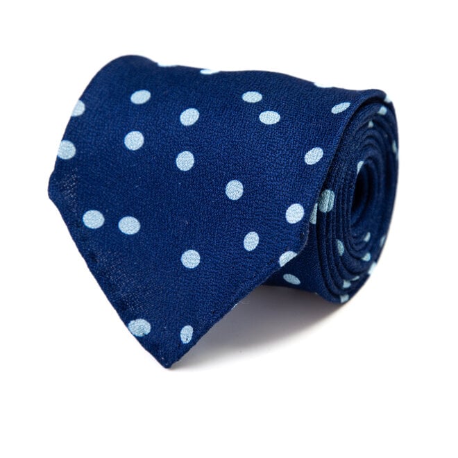 3 FOLD TIE UNLINED  - PURE SILK