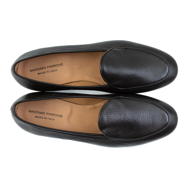Belgian  Loafer - cervo moro  Iconic Giulio  - Made in Italy