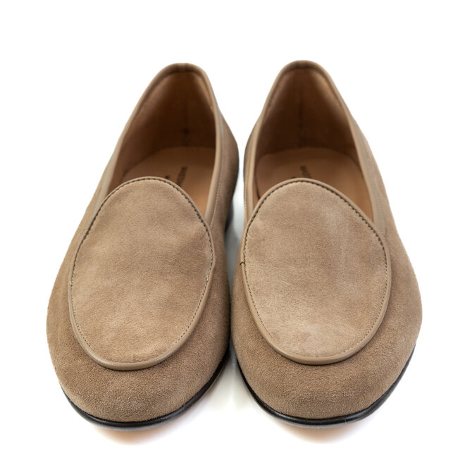 Belgian Loafer - Color  sabbia dello Ionio - Iconic Giulio  - Made in Italy