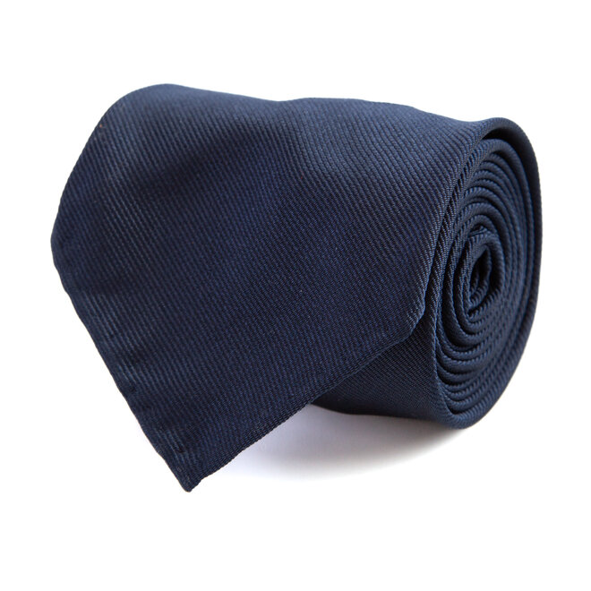 3 FOLD TIE UNLINED  - VESPA PX  ROSSO CORSA -  PURE SILK