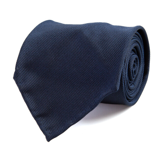 3 FOLD TIE UNLINED  - 500 ROSSO PASSIONE  -  PURE SILK