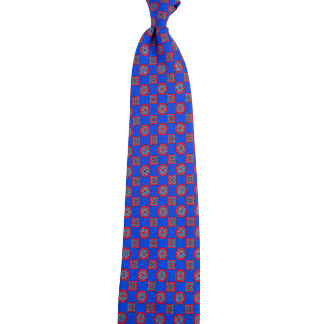 3 FOLD TIE UNLINED  -  PURE SILK