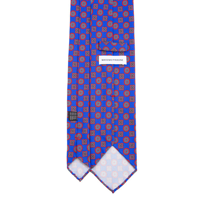 3 FOLD TIE UNLINED  -  PURE SILK
