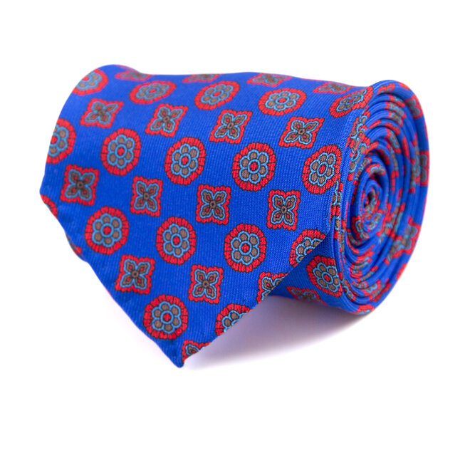 3 FOLD TIE UNLINED  -  PURE SILK