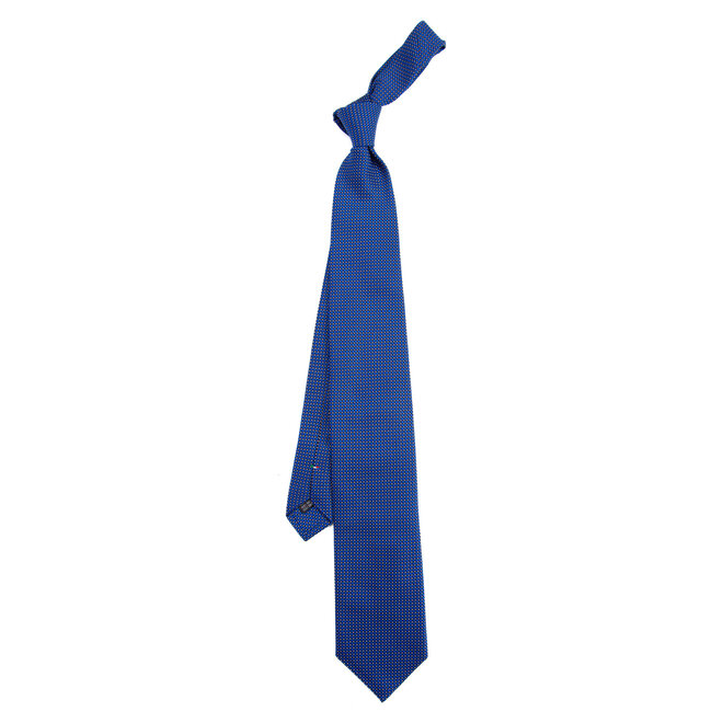 3 FOLD TIE LINED  -  PURE SILK