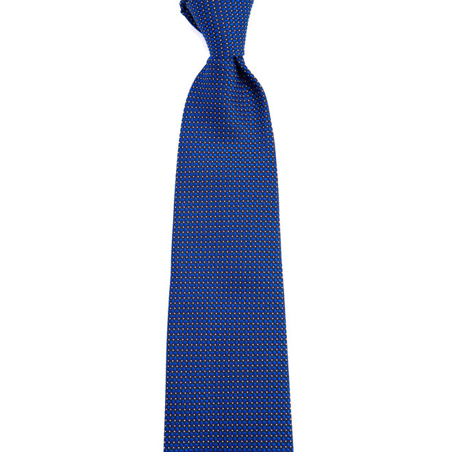 3 FOLD TIE LINED  -  PURE SILK