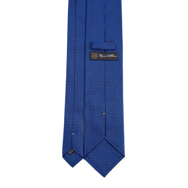 3 FOLD TIE LINED  -  PURE SILK