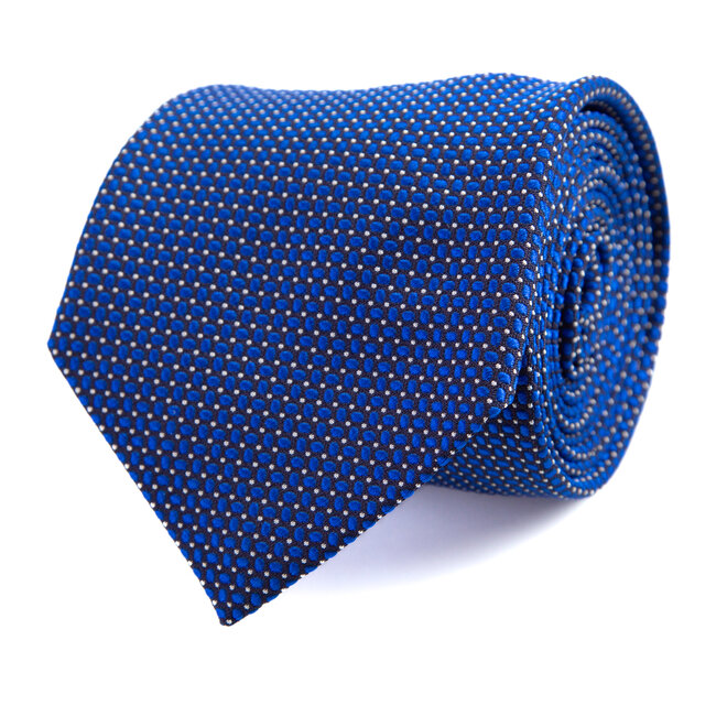 3 FOLD TIE LINED  -  PURE SILK