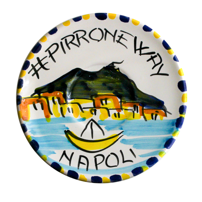 Pirroneway coffee cup for ristretto Napoli