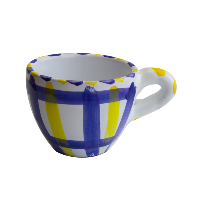 Pirroneway coffee cup for ristretto Napoli