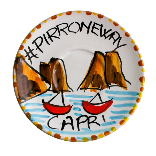 Pirroneway coffee cup for ristretto  Capri