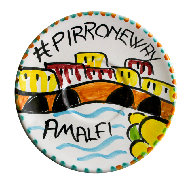 Pirroneway coffee cup for ristretto Amalfi