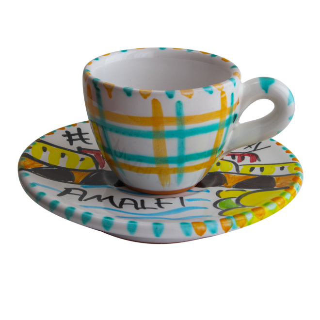 Pirroneway coffee cup for ristretto Amalfi