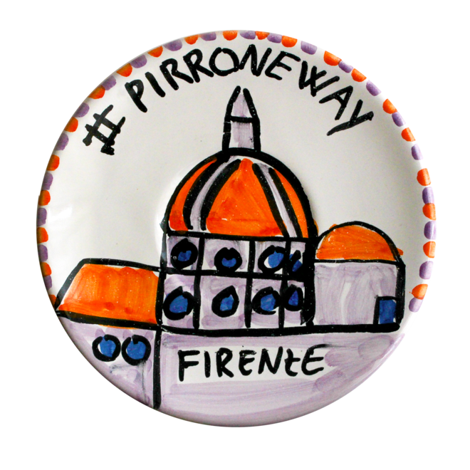 Pirroneway coffee cup for ristretto Firenze