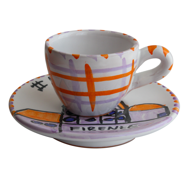Pirroneway coffee cup for ristretto Firenze