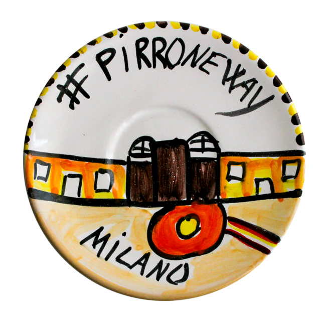 Pirroneway coffee cup for ristretto Milano