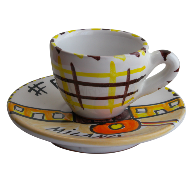 Pirroneway coffee cup for ristretto Milano