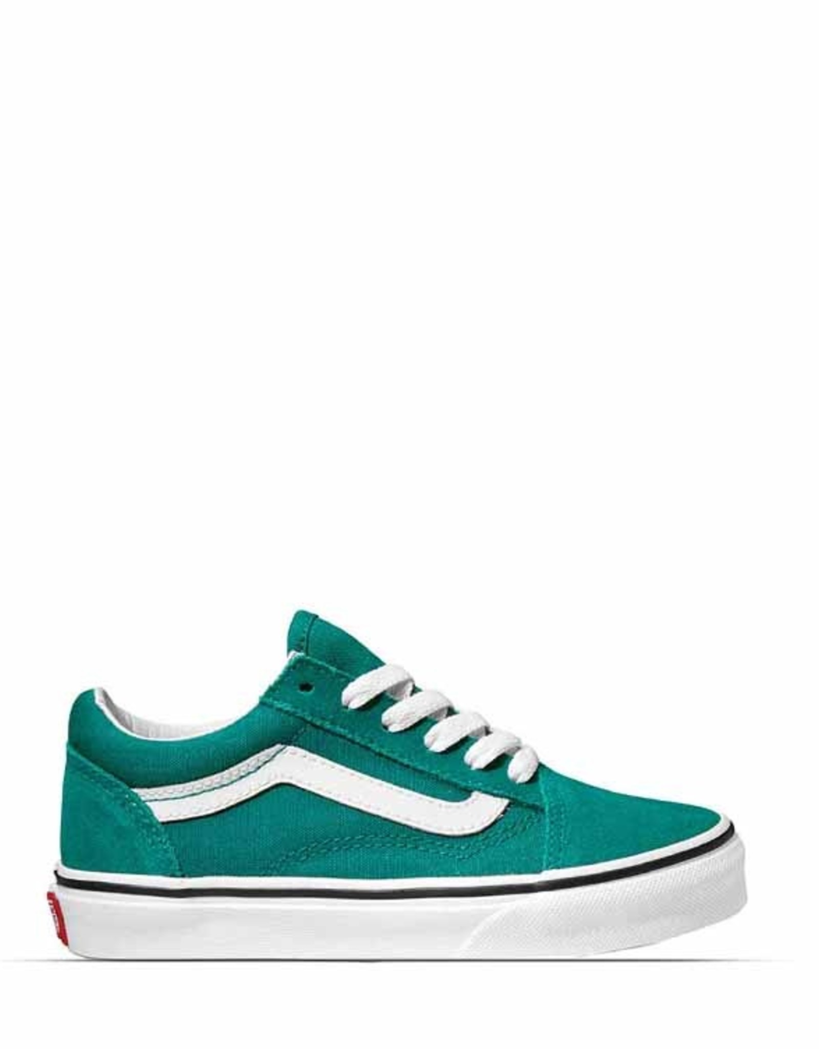 vans green white