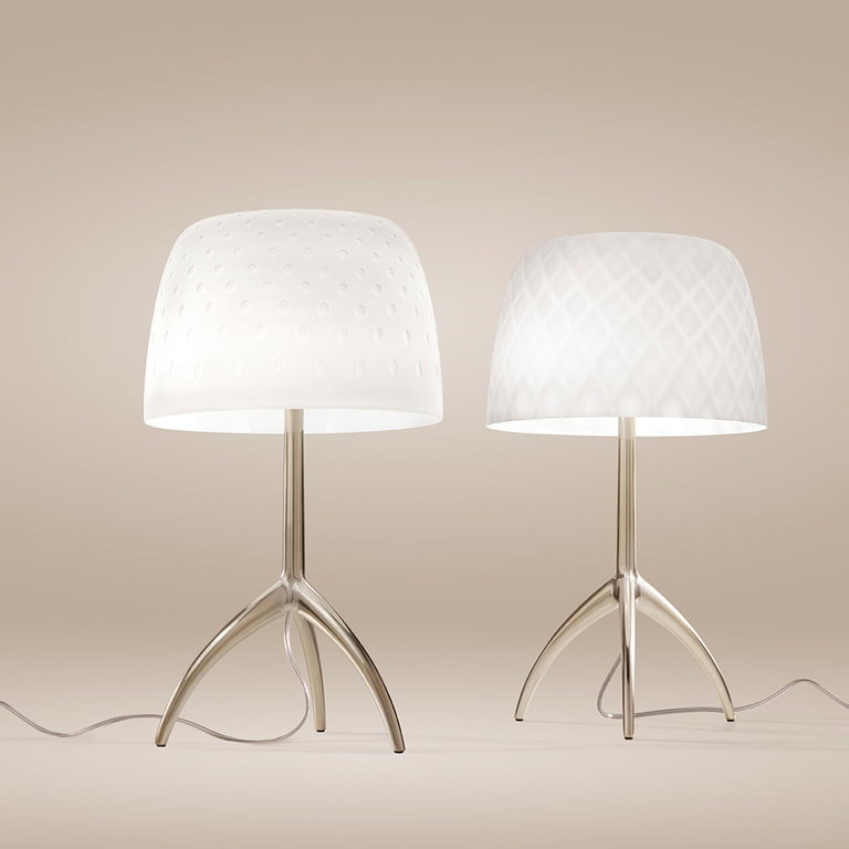 Foscarini LUMIERE PICCOLA CHAMPAGNE/BULLES WITH DIMMER