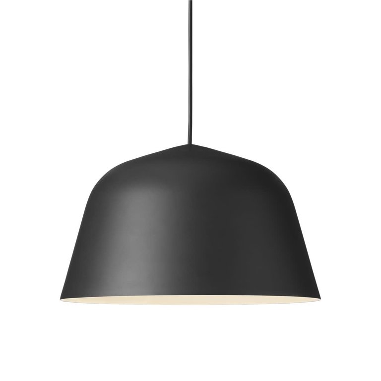 Muuto Ambit Pendant Lamp / Ø 40cm / 15.75" - Black